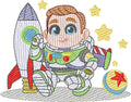 Baby Astronauta
