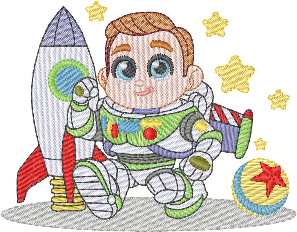 Baby Astronauta