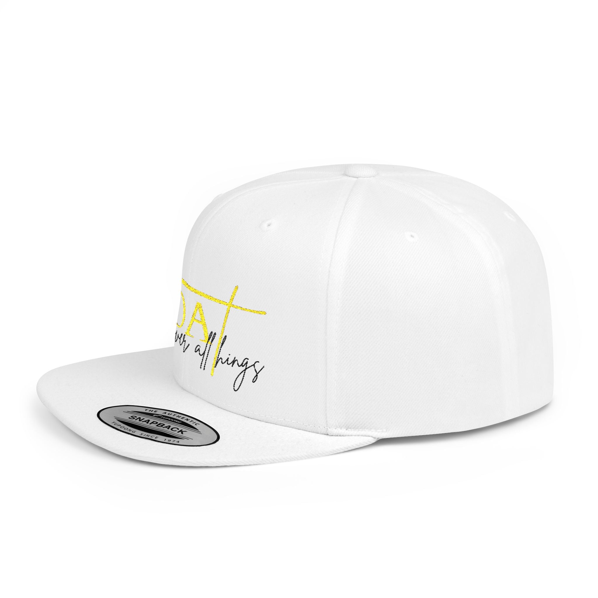 GOAT – God Over All Things Embroidered Cap, Trendy Cap, Perfect Gift for Any Occasion, Streetwear Accessory, Faith-Based