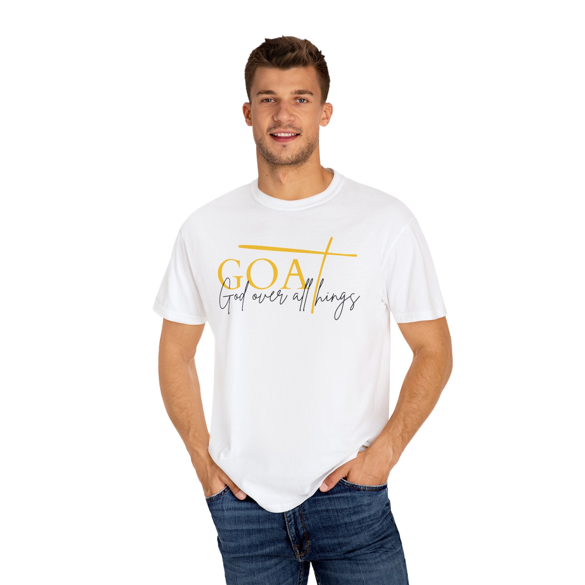 GOAT – God Over All Things T-Shirt