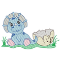 Cute Dino 1
