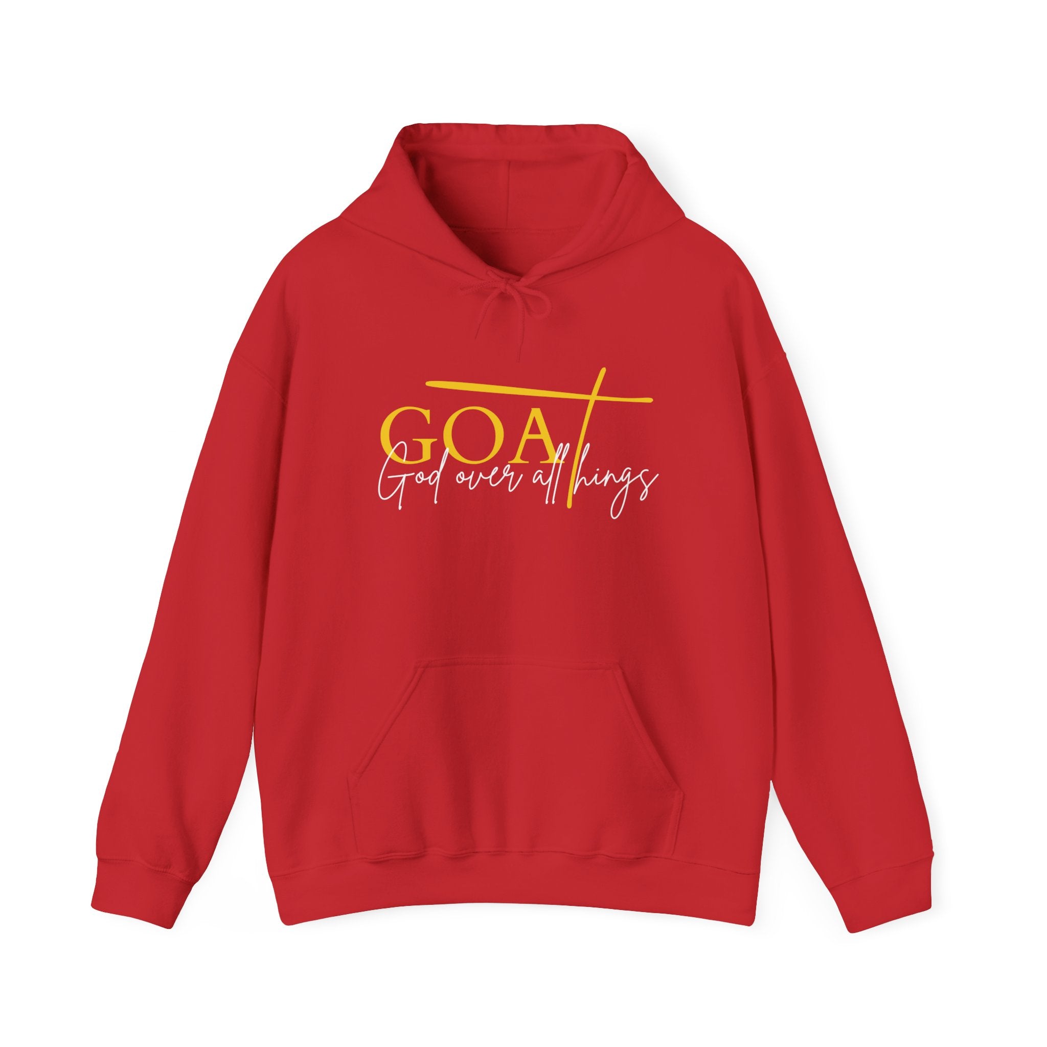 GOAT – God Over All Things Hoodie - Unisex Heavy Blend Hooded Sweatshirt | Cozy Casual Wear, Inspirational Gift, Faith-Based Apparel, Everyday [...]