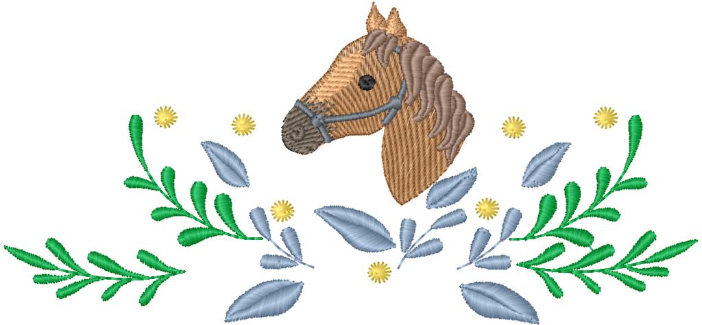 Caballo y Ramas