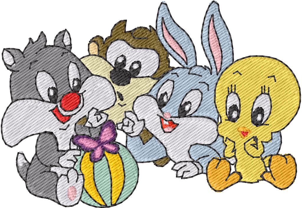 Amigos Looney