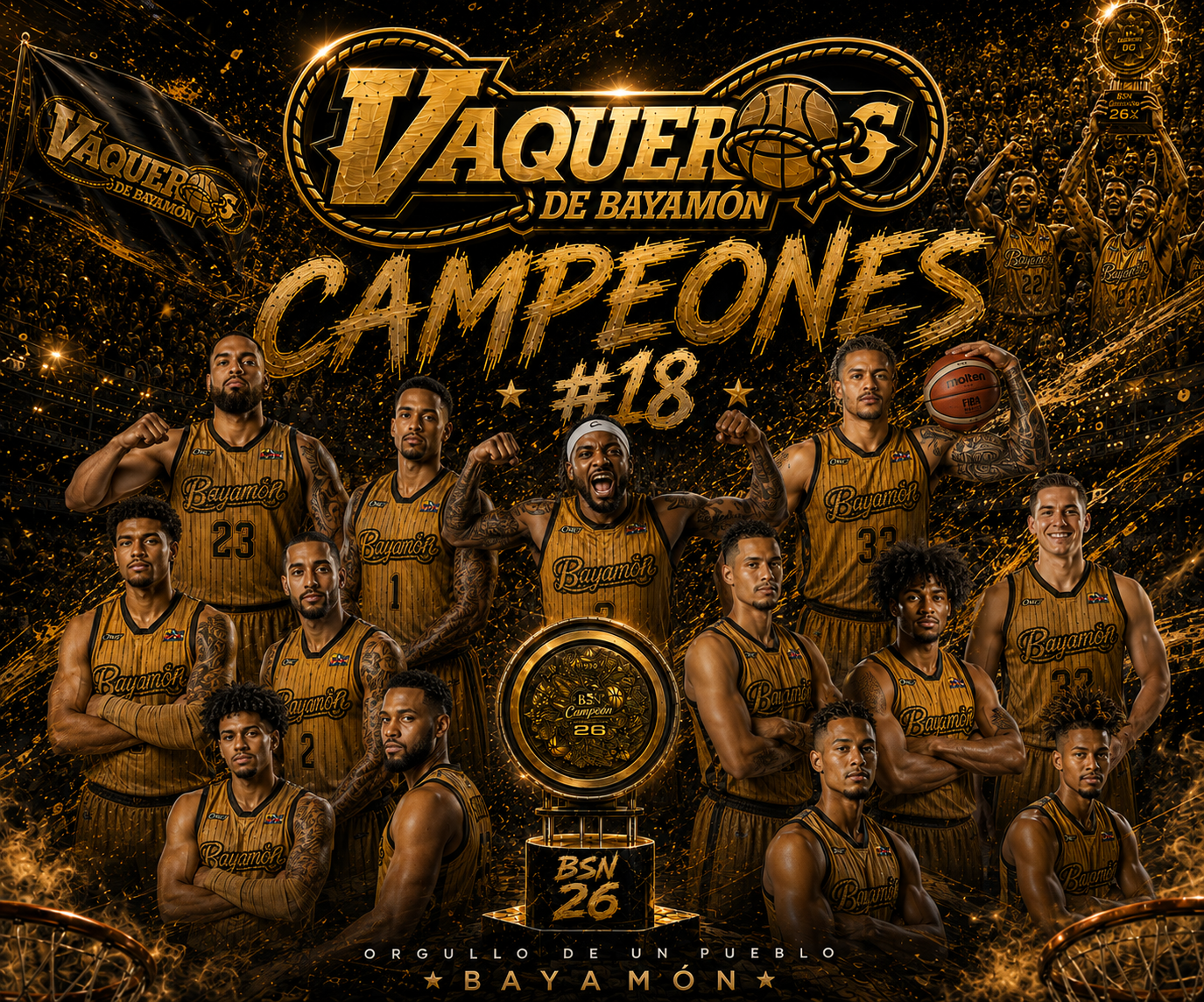 Vaqueros Campeones - Edición Especial