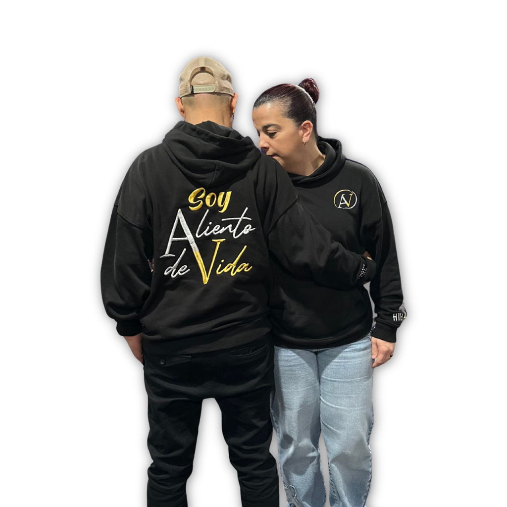 Aliento de Vida - Hoodie Exclusivo