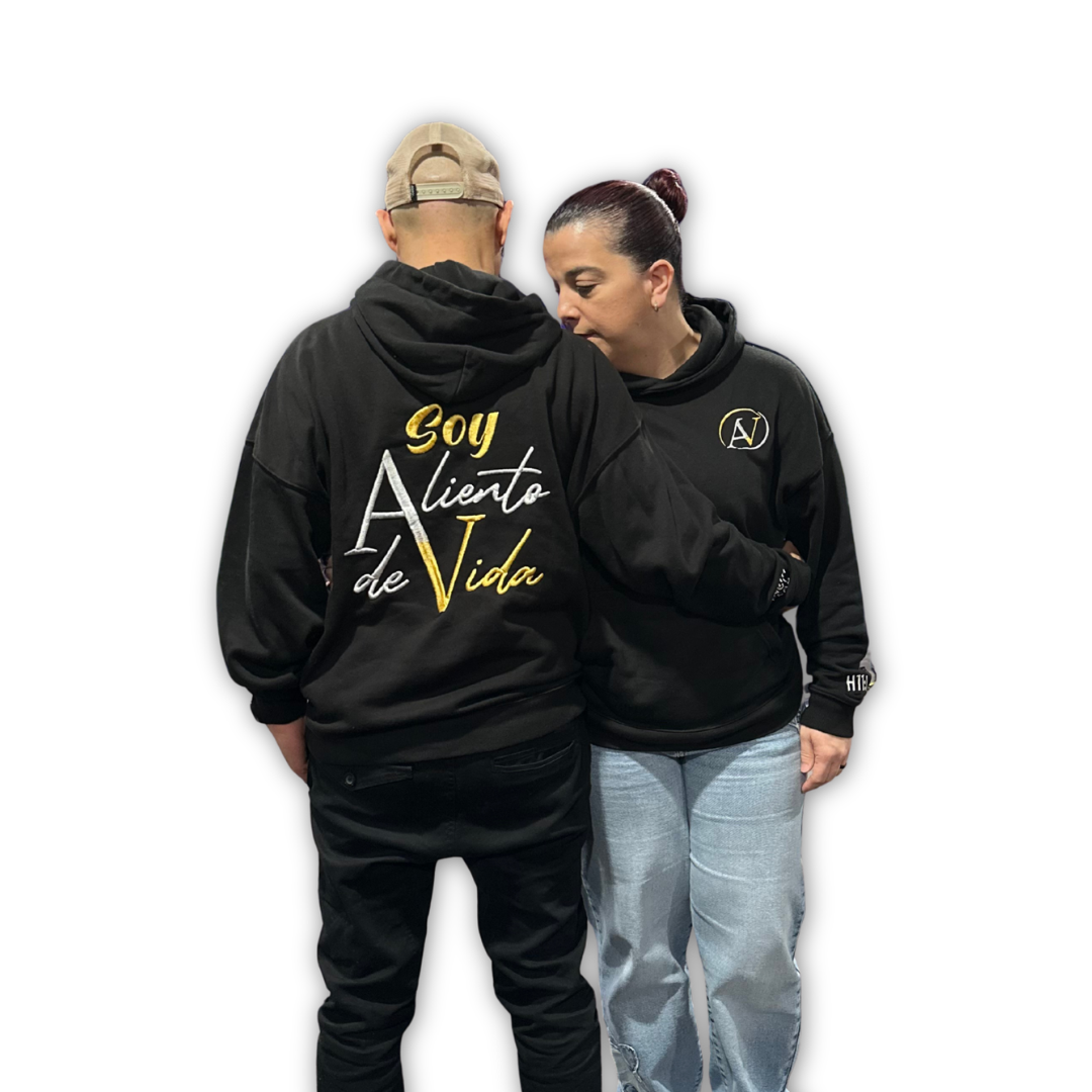 Aliento de Vida - Hoodie Exclusivo