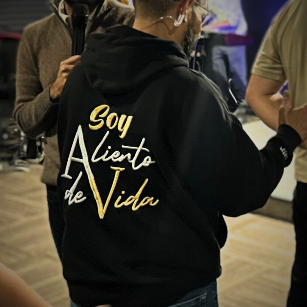Aliento de Vida - Hoodie Exclusivo