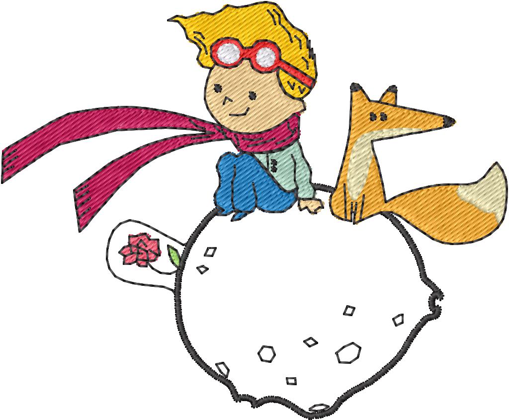 El Principito en la Luna