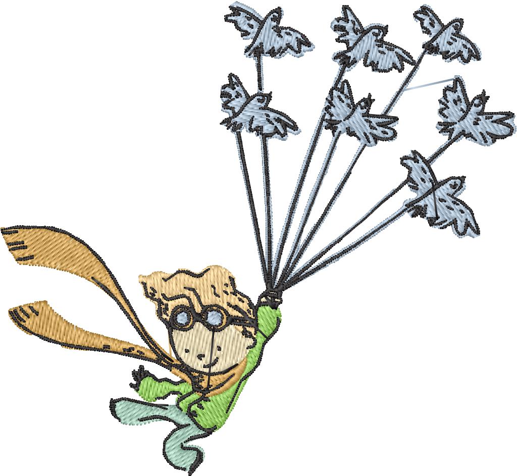 El Principito con Aves
