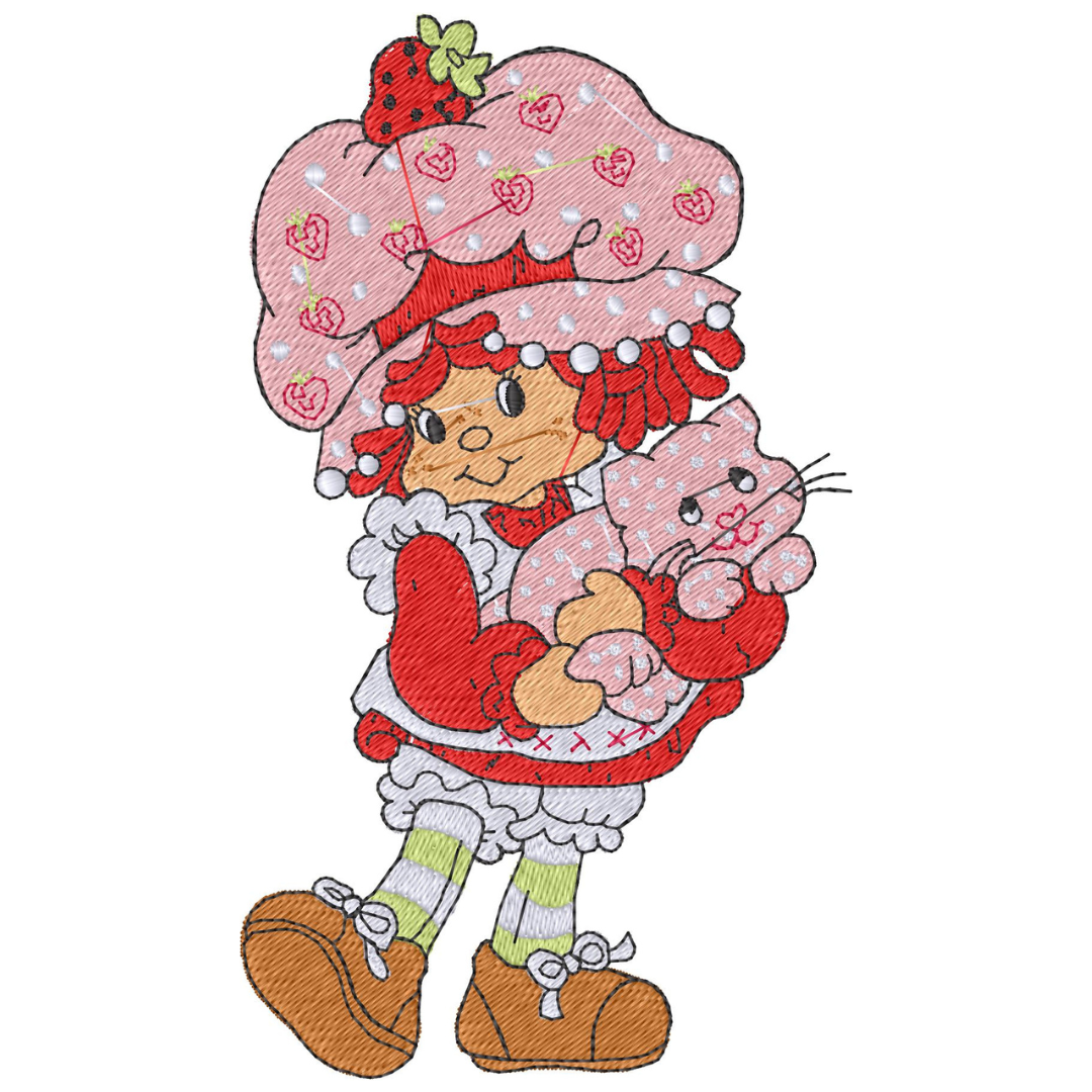 Niña Fresa