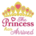 Corona "Princess Just Arrived"