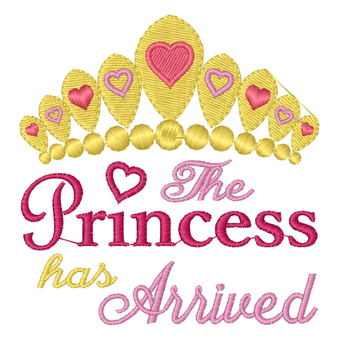 Corona "Princess Just Arrived"