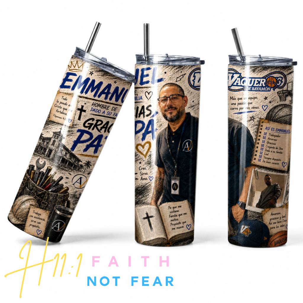 Tumbler para Papá