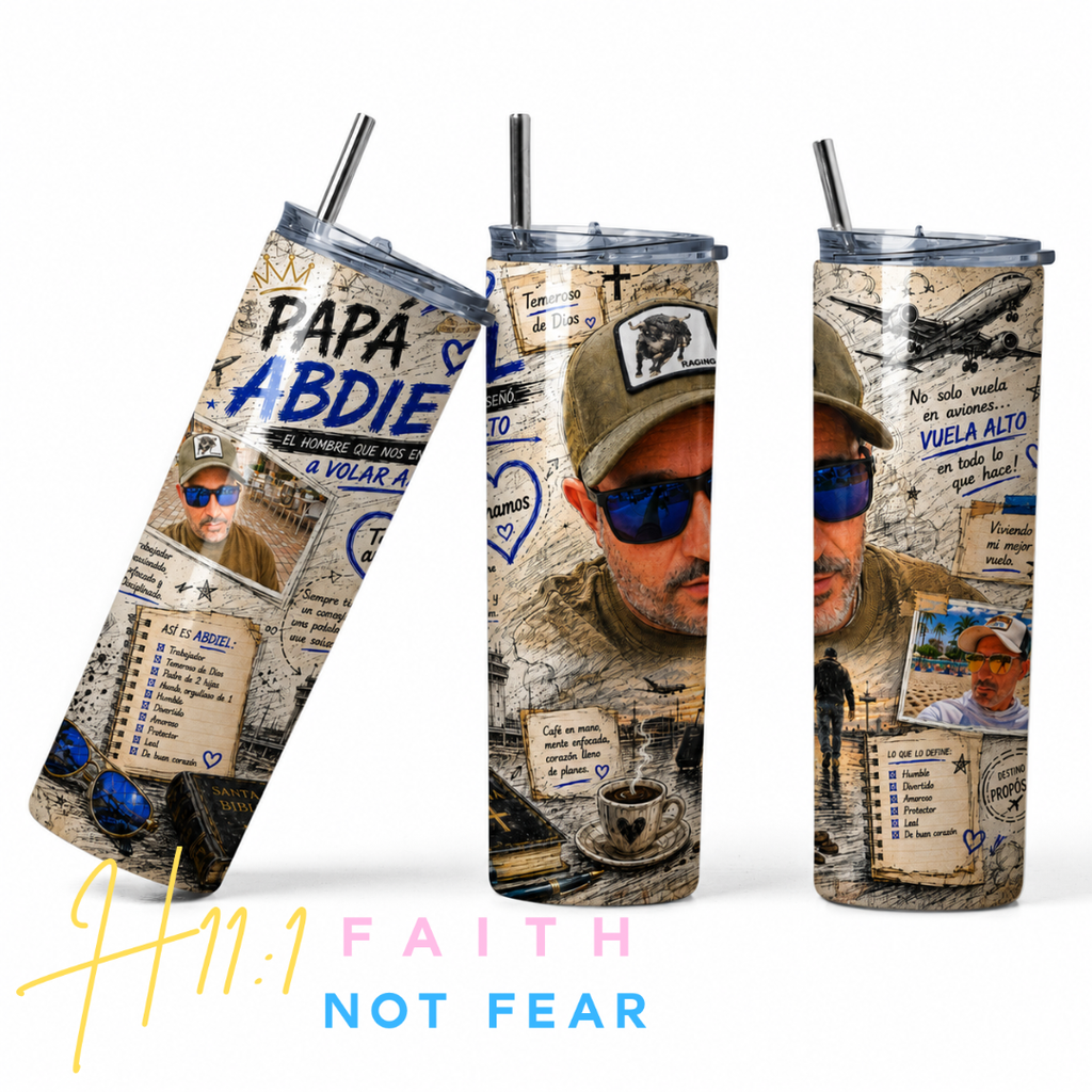 Tumbler para Papá