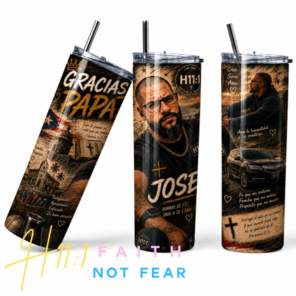 Tumbler para Papá