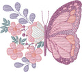 Mariposa Floral