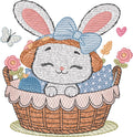 Baby Bunny en Canasta