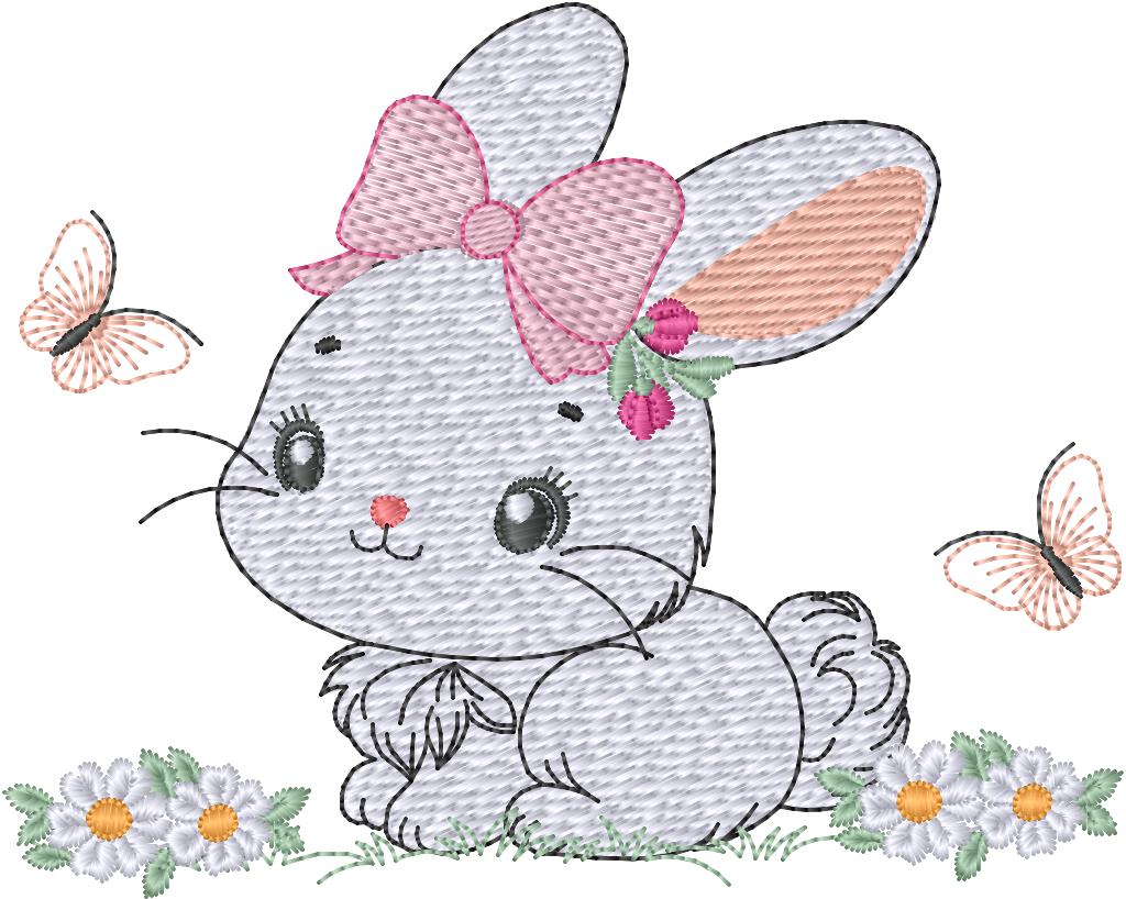 Baby Bunny Girl