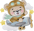 Osito Piloto