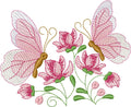 Mariposas en el Jardin