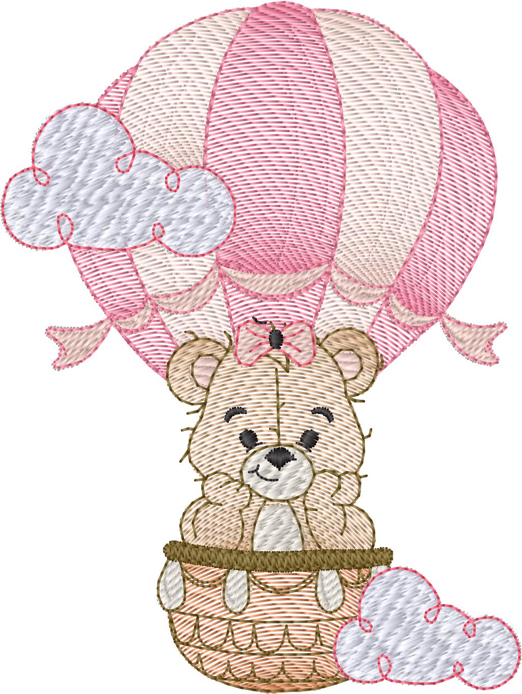 Osita en Globo Aero
