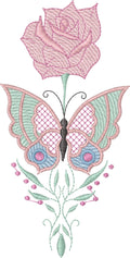 Mariposa Rose