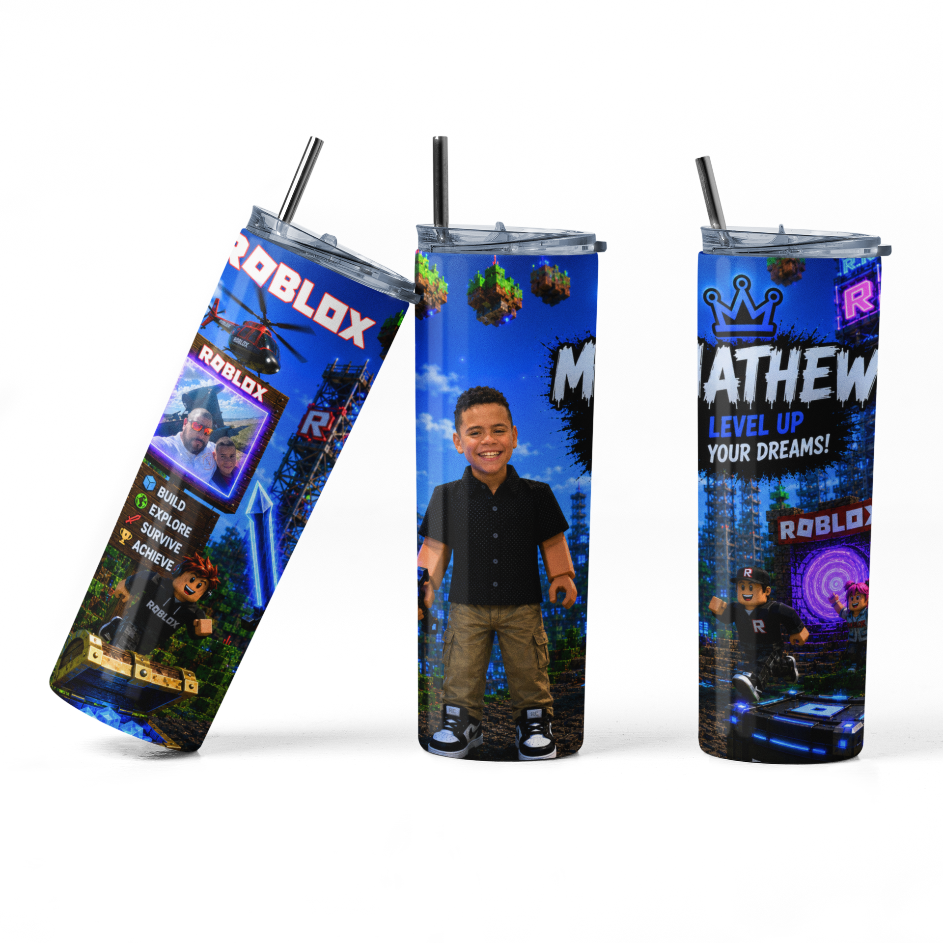 Kool Tumbler / Tu lo Personalizas | 20oz Skinny