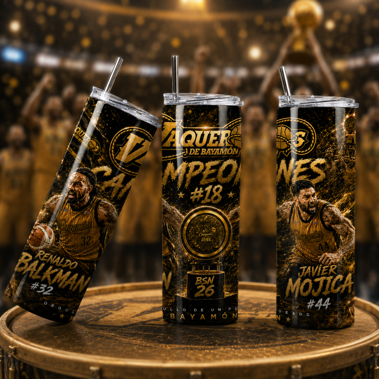Vaqueros Campeones - Balkman/Mojica - Edición Especial