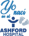 Yo nací en el Ashford Hospital
