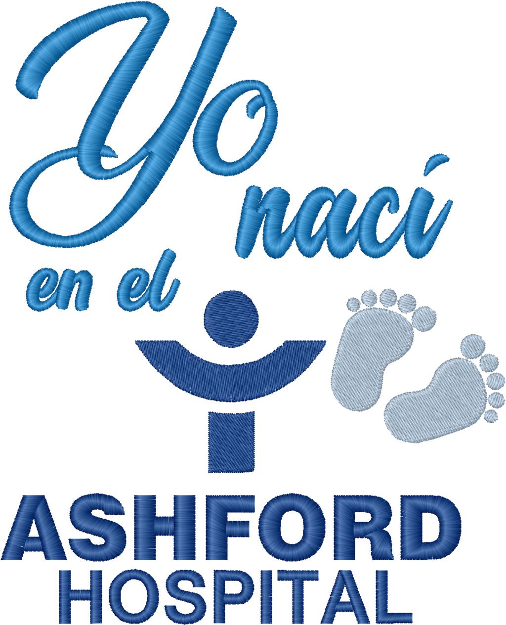Yo nací en el Ashford Hospital