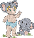 Baby Elefante Bebé