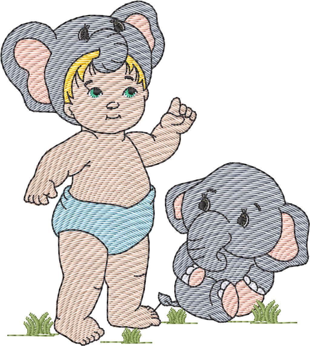 Baby Elefante Bebé