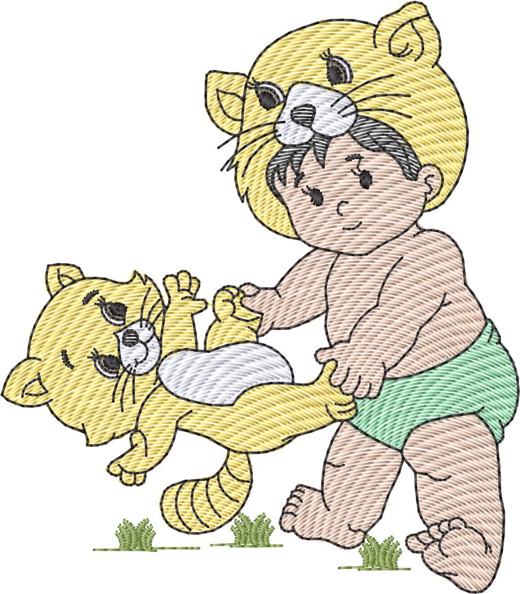 Baby Bob Cat Bebé