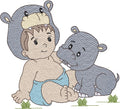 Baby Hippo Bebé