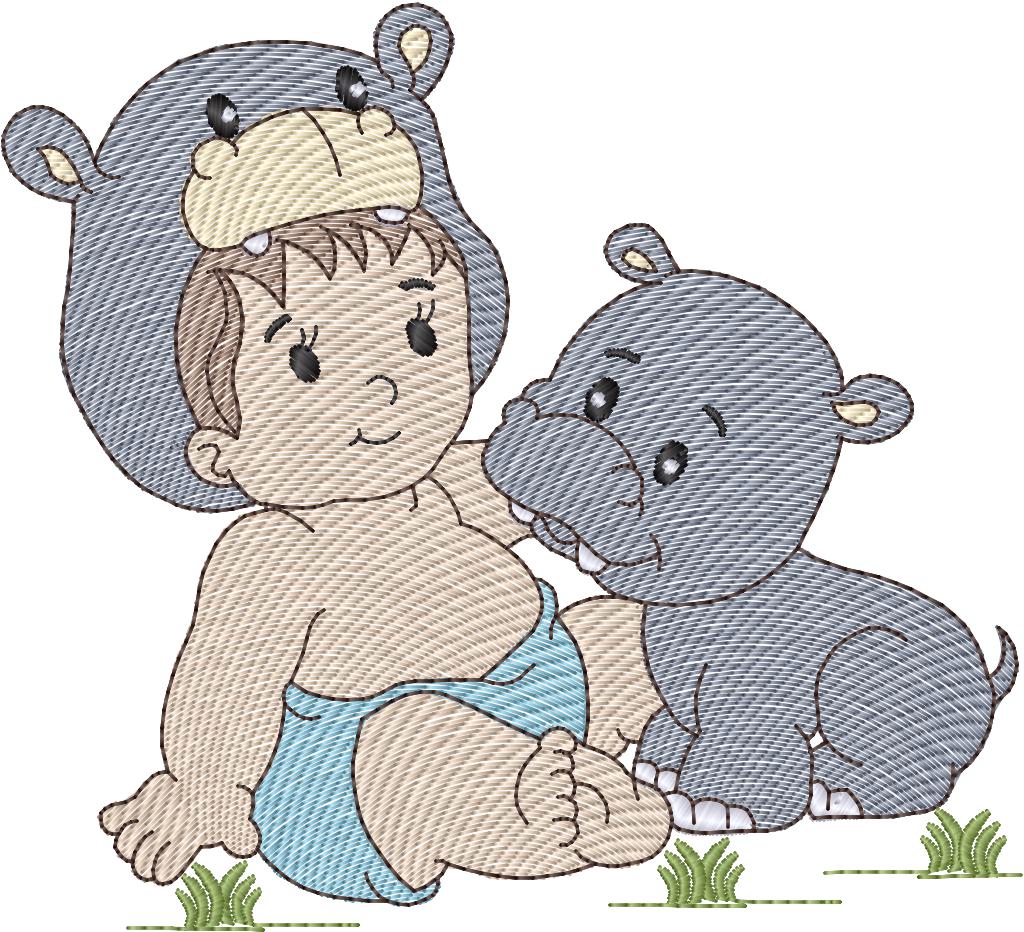 Baby Hippo Bebé