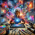 Creación de Arte Unico