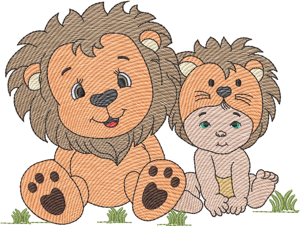 Baby León Bebé