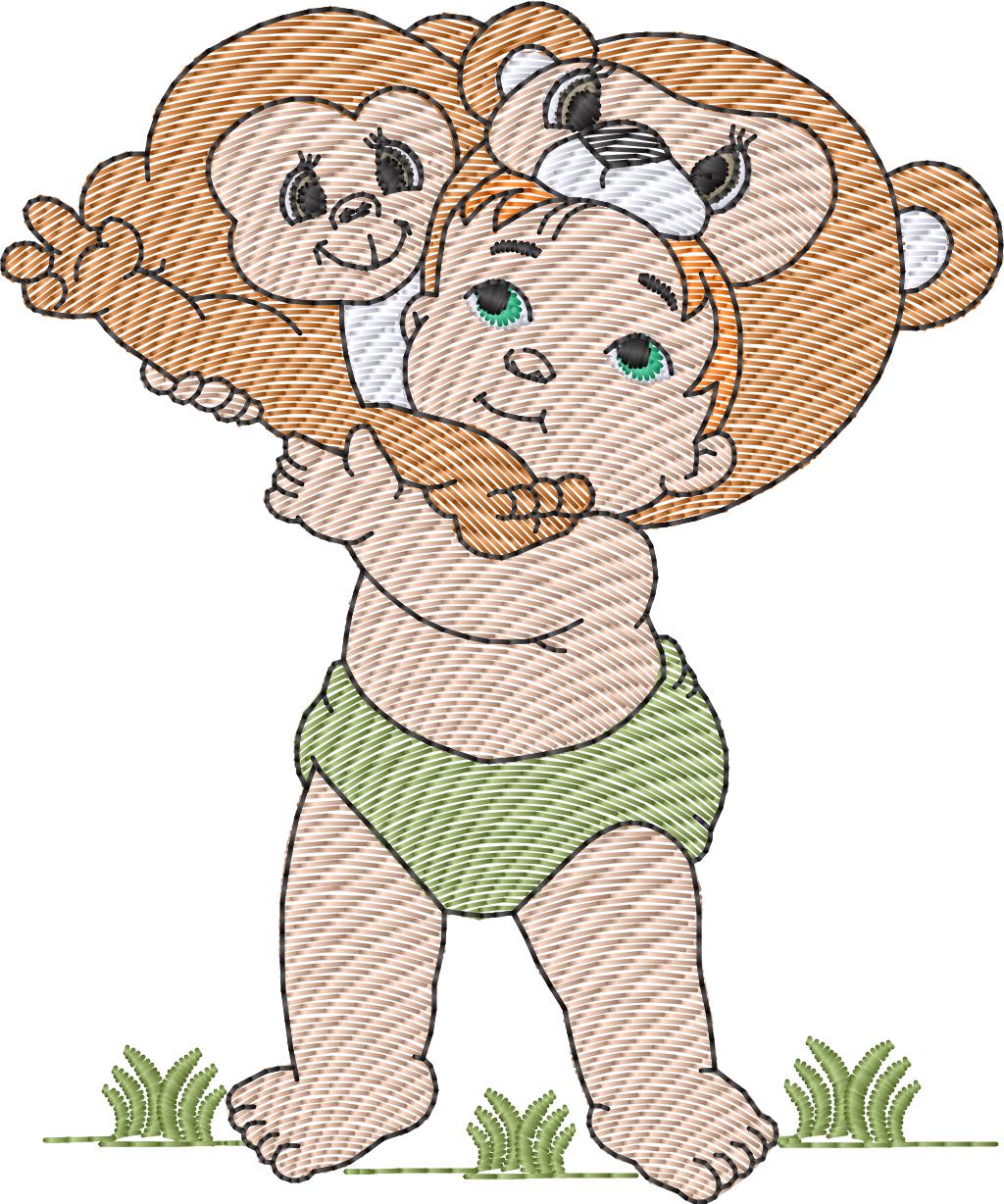 Baby Mono Bebé