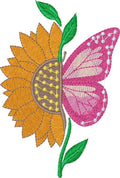 Girasol Split Mariposa