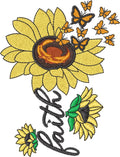 Girasol Mariposas Faith