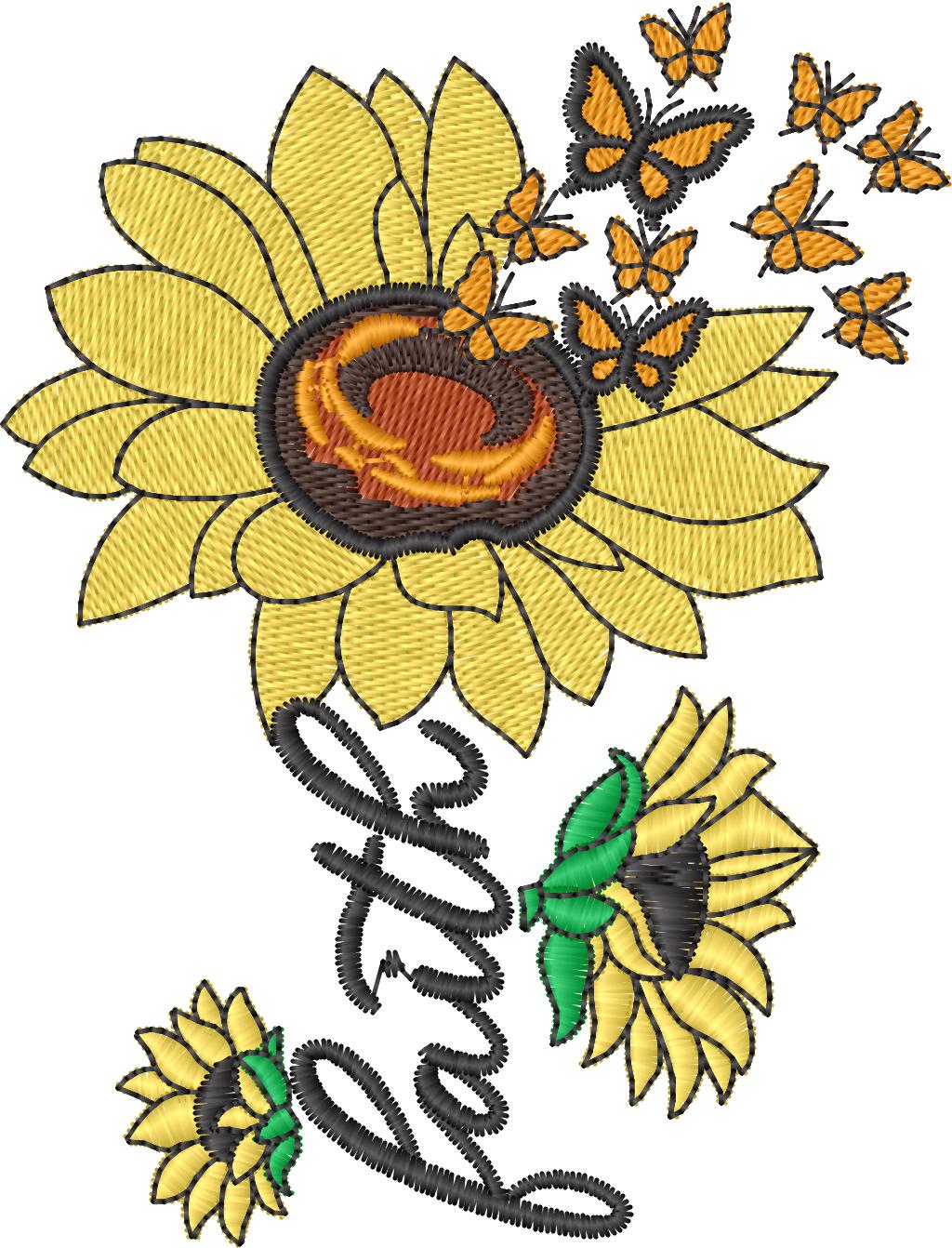 Girasol Mariposas Faith