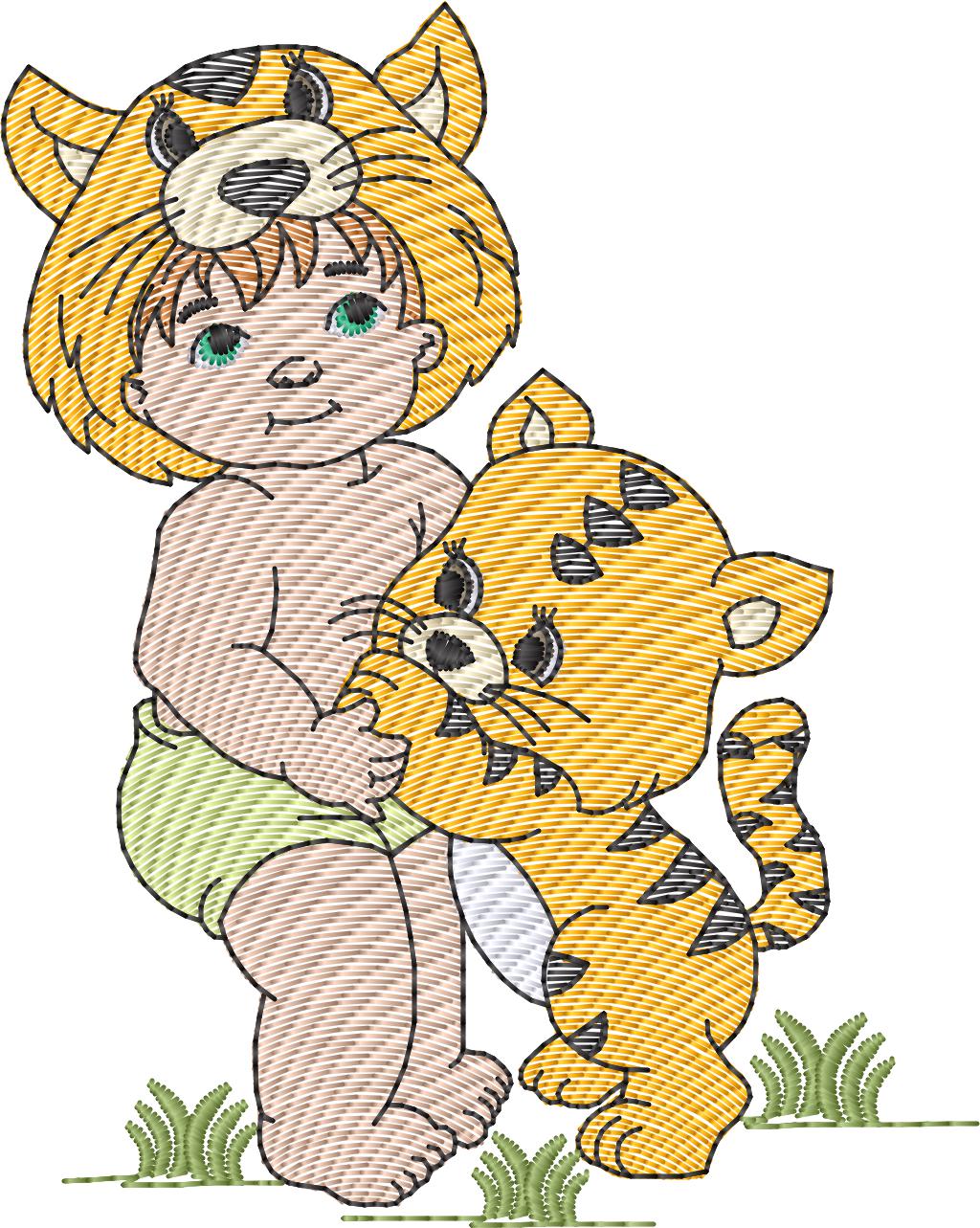 Baby Tigre Bebé