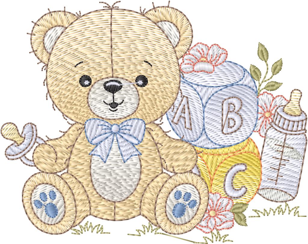 Teddy Bear Cube