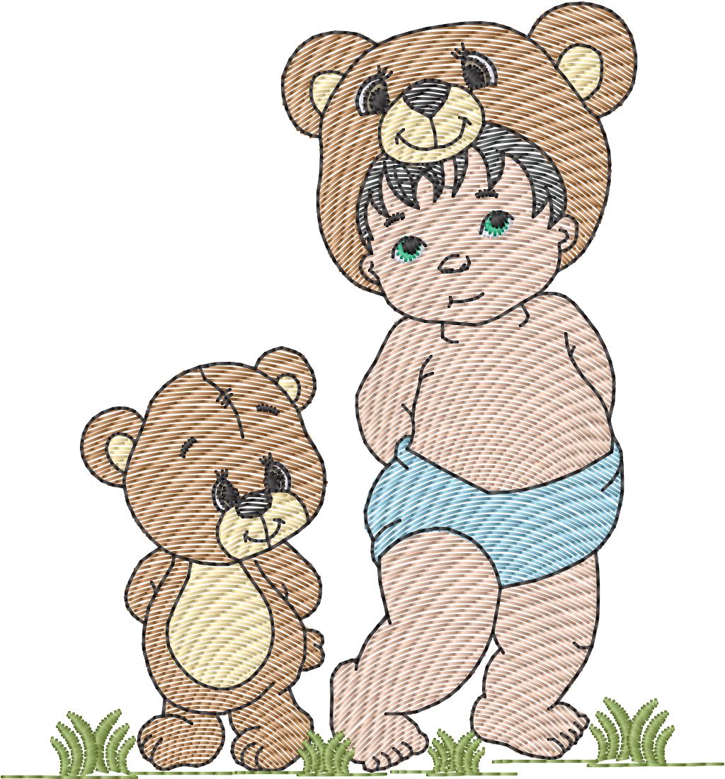 Baby Oso Bebé