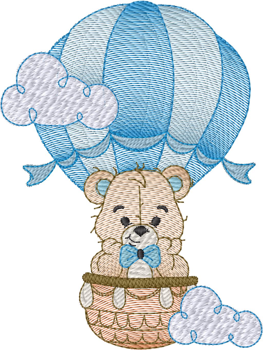 Osito en Globo
